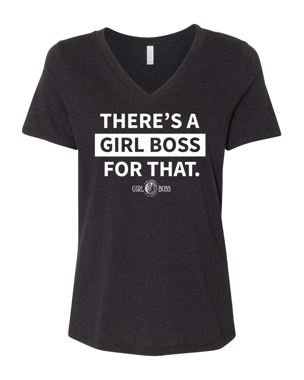 There's a Girl Boss for That - Women's Vneck