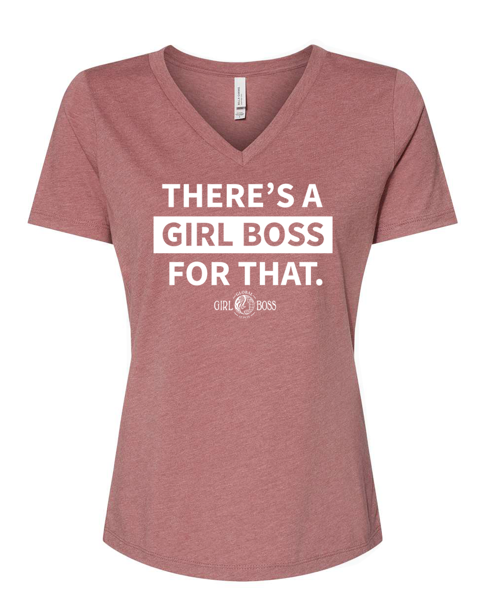 There's a Girl Boss for That - Women's Vneck