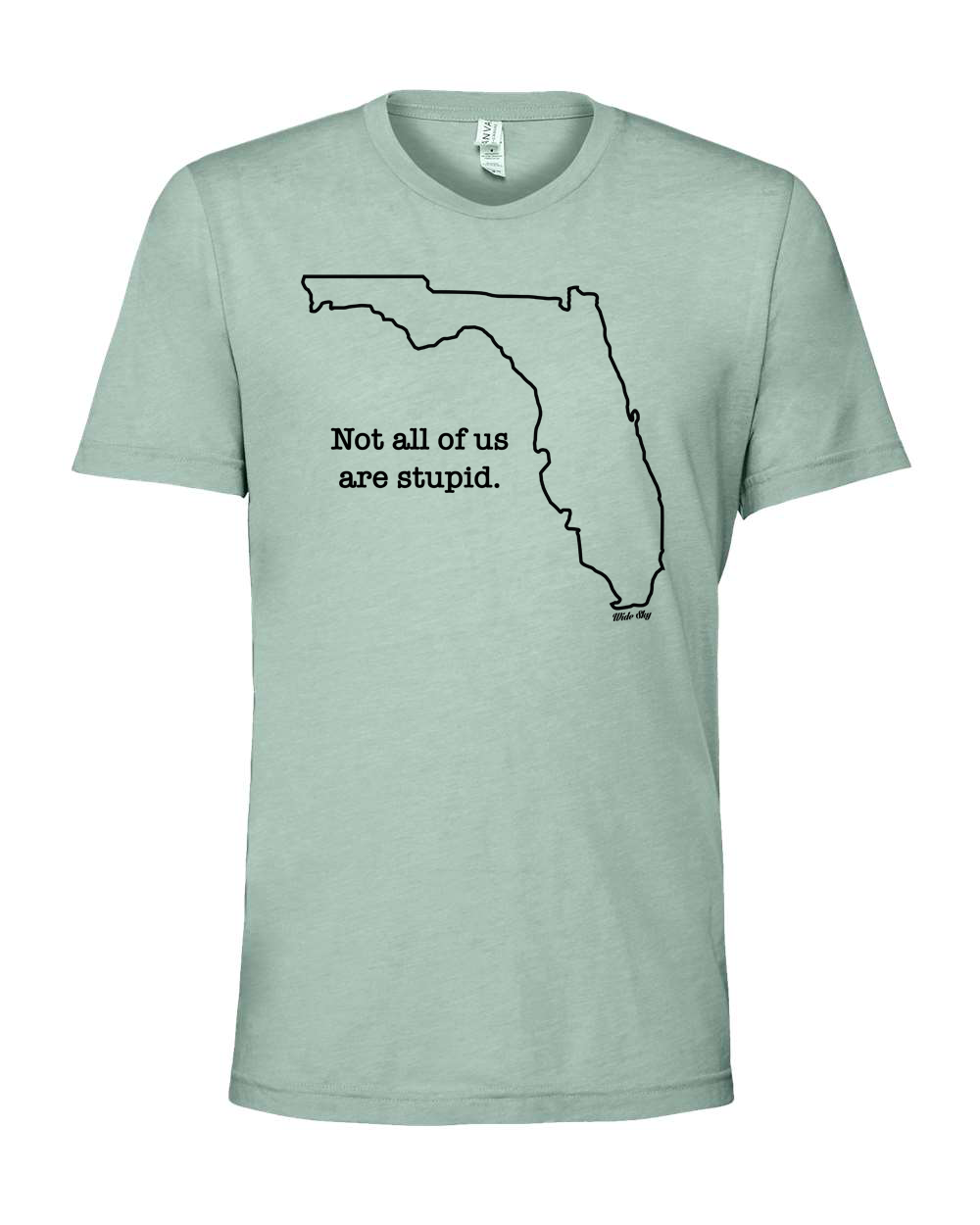 "Not All of Us Are Stupid" Florida T-Shirt - Funny State Pride Tee