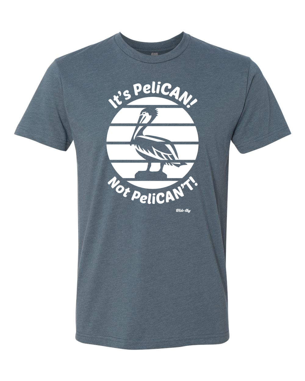 Pelican Tie Dye – Wide Sky