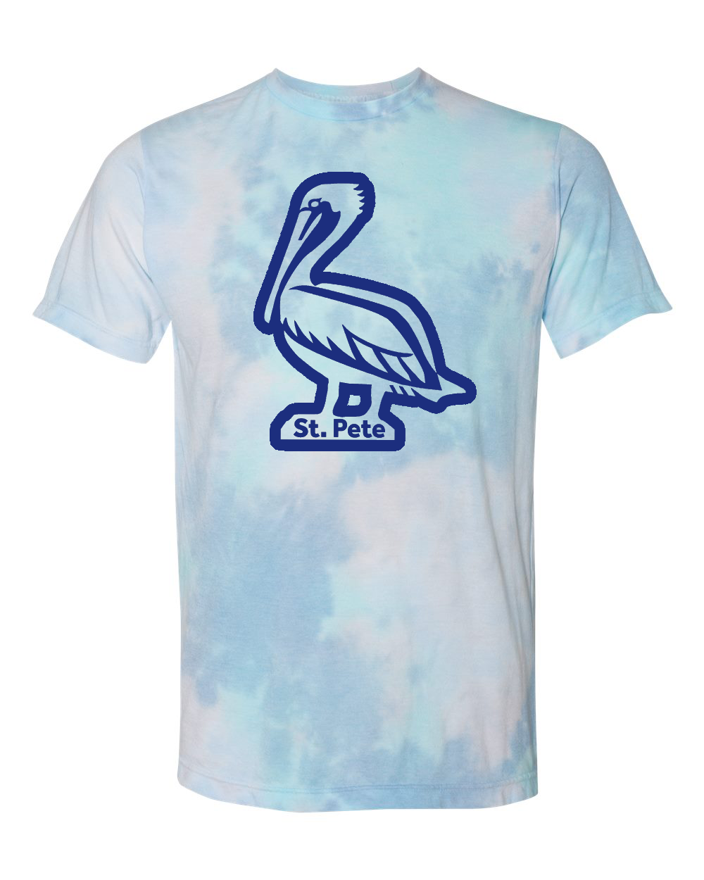 Pelican Tie Dye – Wide Sky