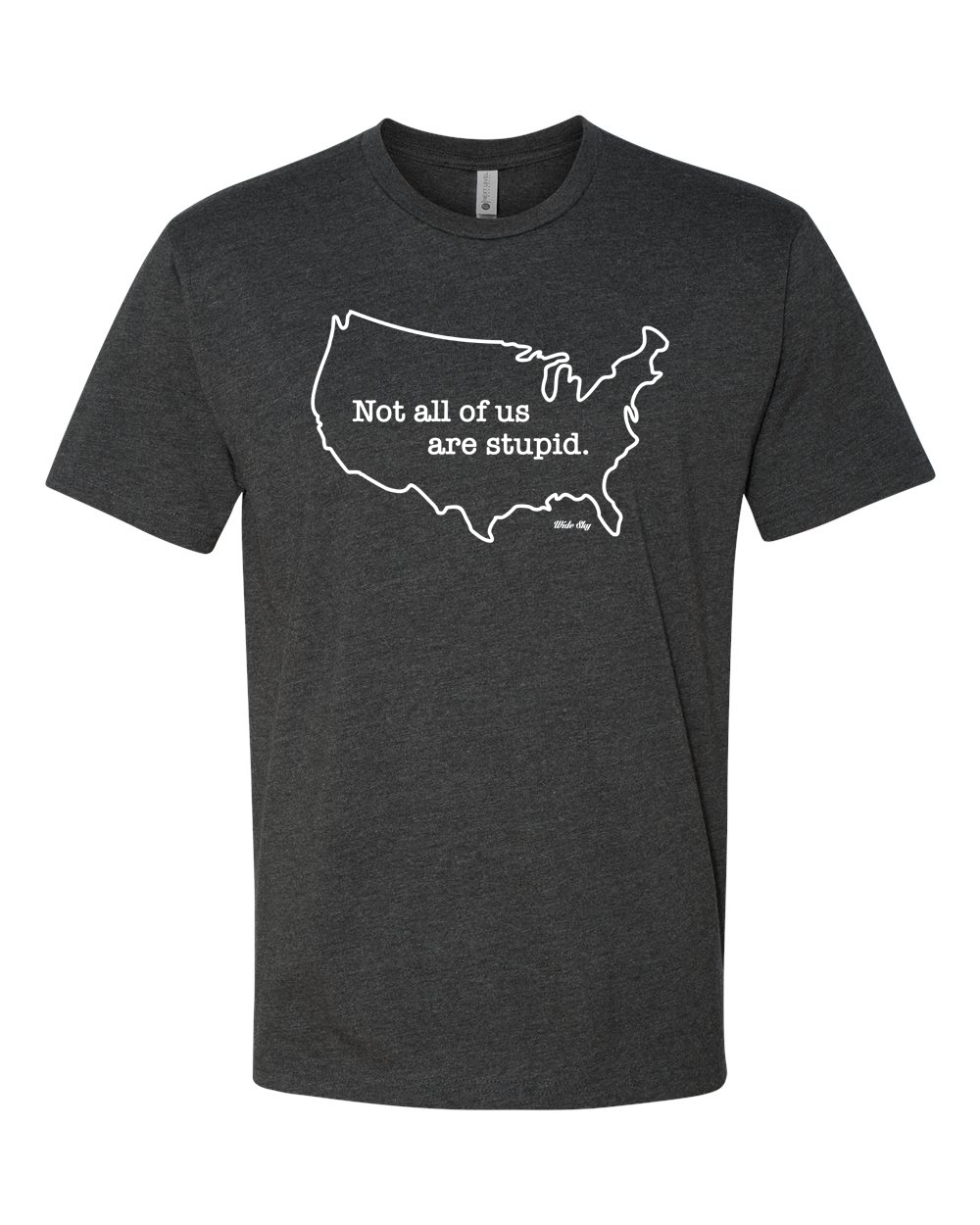 "Not All of Us Are Stupid" USA T-Shirt - Political Statement Apparel