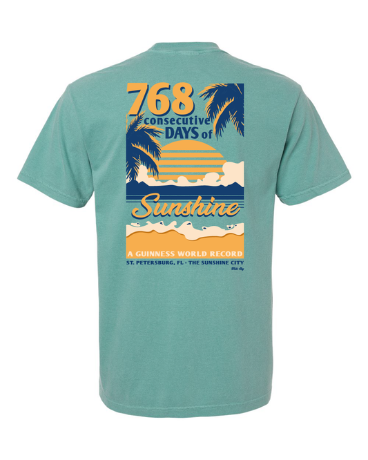 768 Days of Sunshine Shirt - St. Pete T-Shirt