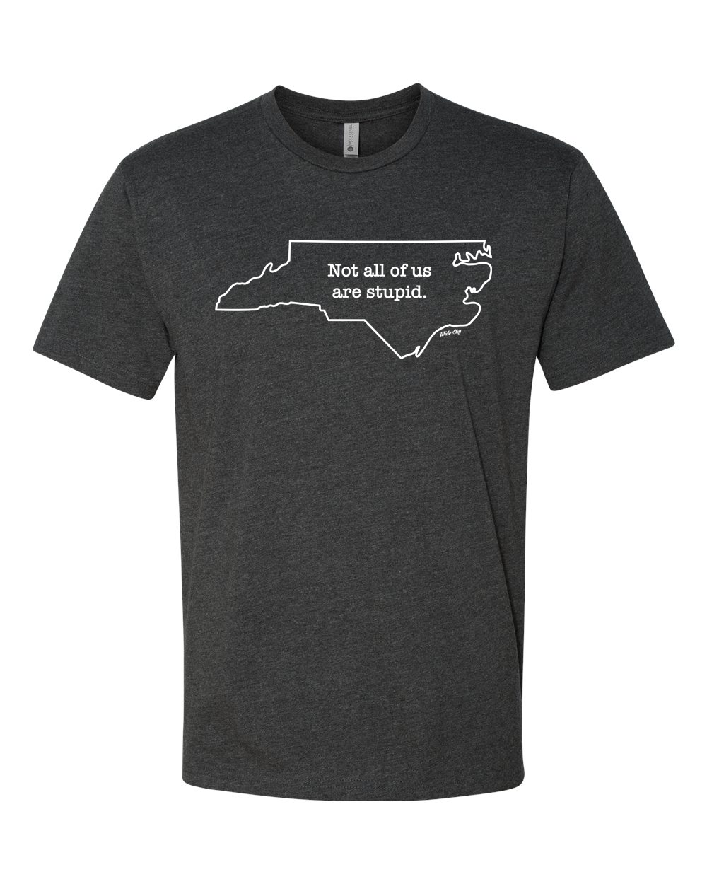 "Not All of Us are Stupid" North Carolina Funny State Pride Tee