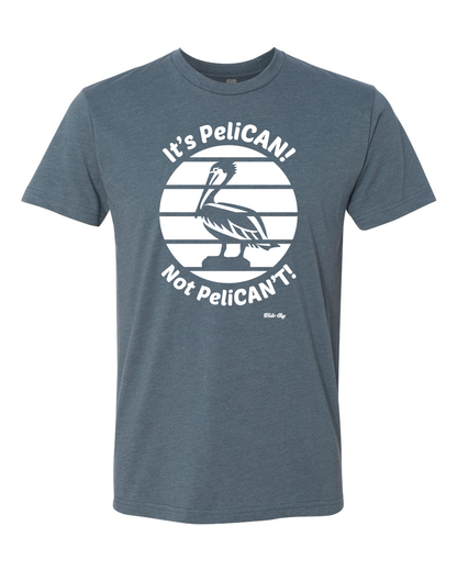 It's PeliCAN! Not PeliCAN'T!