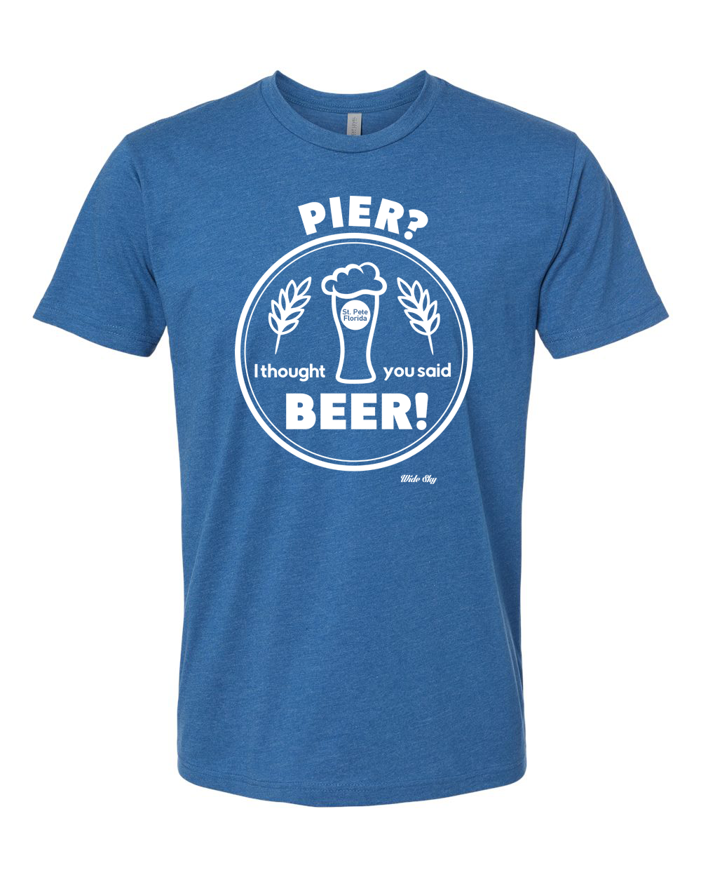 PIER? I thought you said BEER!