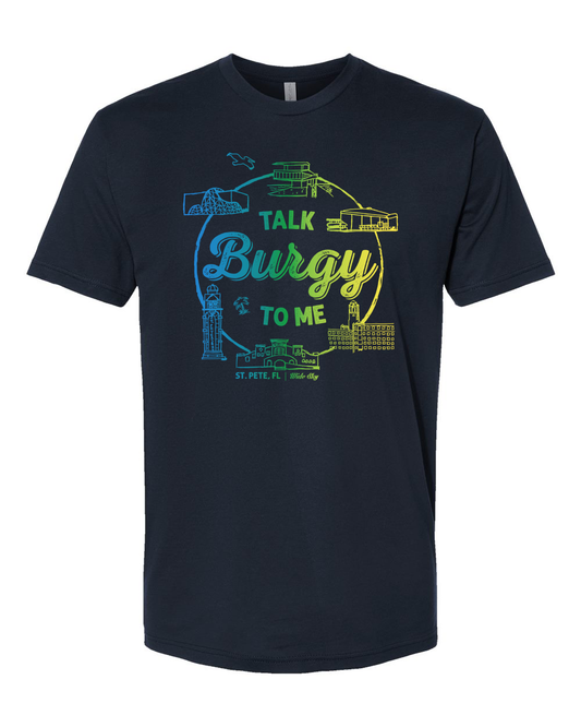 Talk Burgy to Me